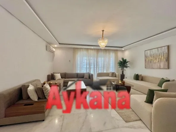 Location Appartement Meublé Hay Riyad, Prestigia - الرباط