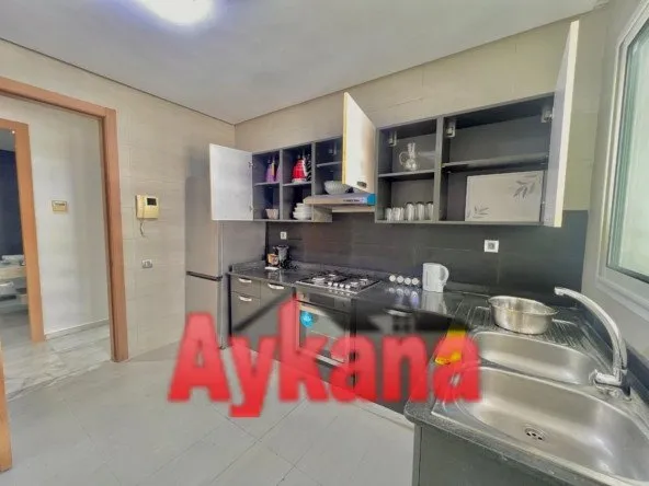 Location Appartement Meublé Hay Riyad, Prestigia - الرباط (4)