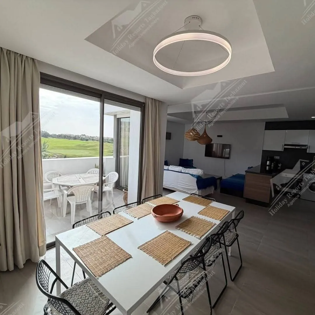 Sea Breezy Bay Duplex Golf &amp; Ocean View Taghazout Bay Tamourit - تغازوت
