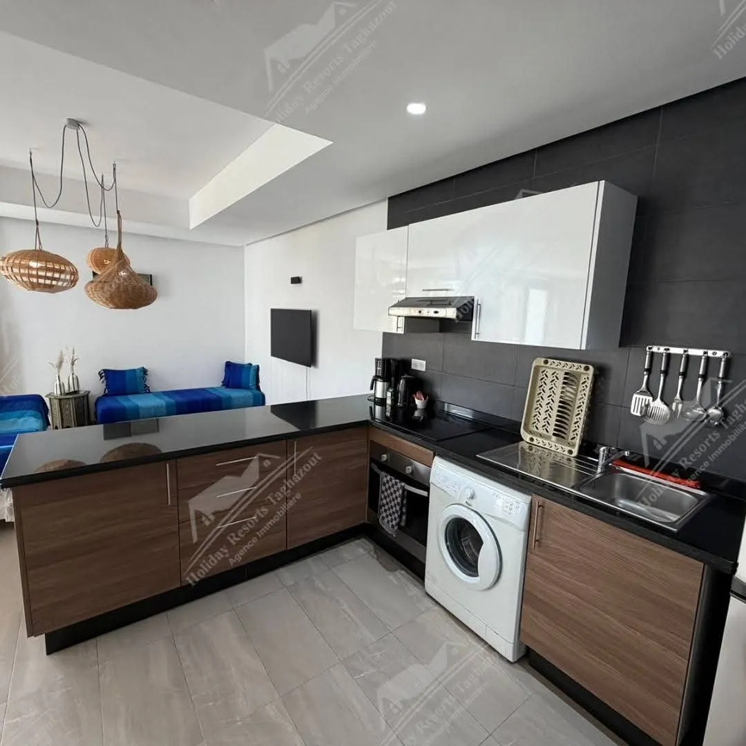 Sea Breezy Bay Duplex Golf &amp; Ocean View Taghazout Bay Tamourit - تغازوت (4)