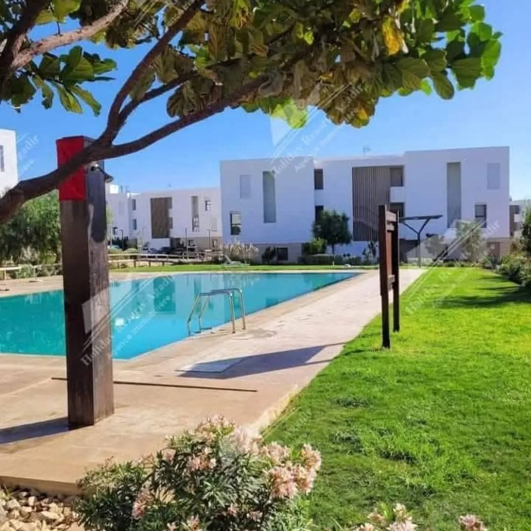 Sea Breezy Bay Duplex Golf &amp; Ocean View Taghazout Bay Tamourit - تغازوت (2)