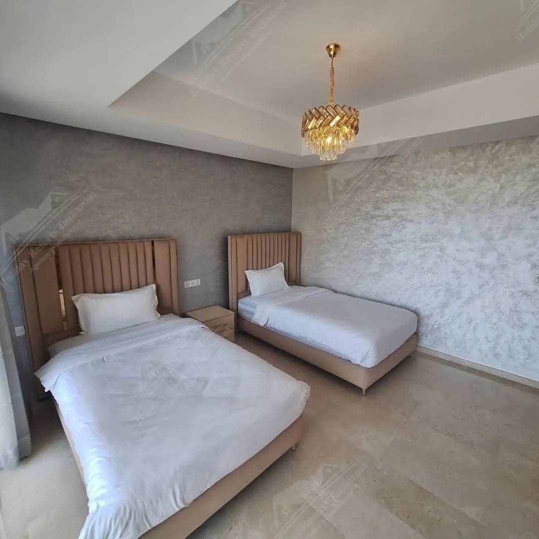 Whimsical Waters 2 Bedroom Taghazout Bay Taouirt - تغازوت (3)