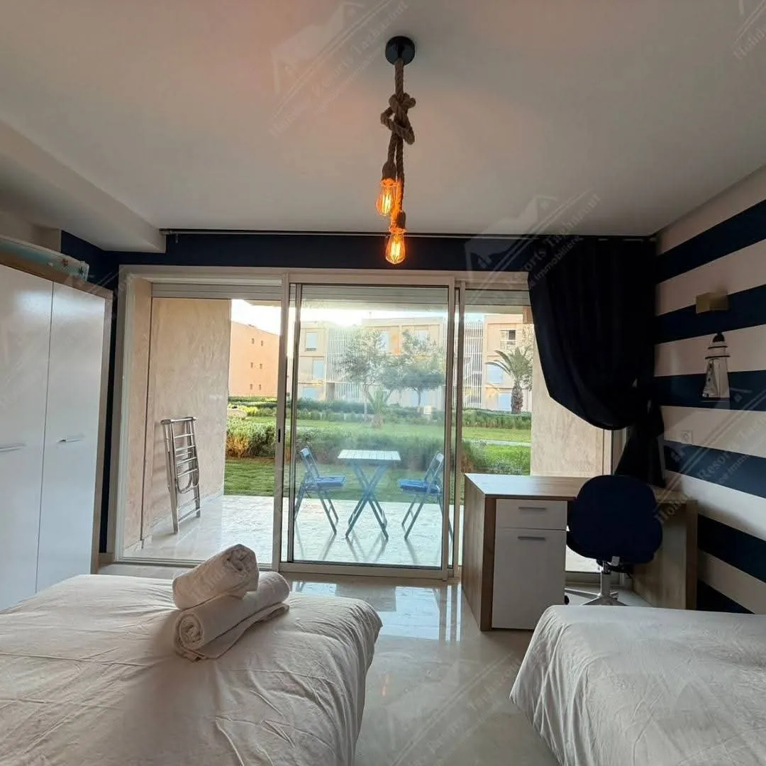 Monita' Sunshine 2 Bedroom Taghazout Bay Taouirt - تغازوت