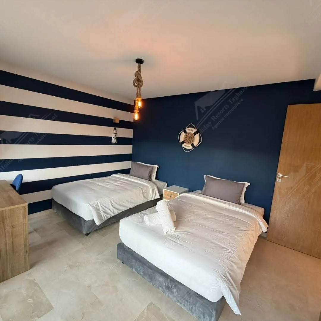 Monita' Sunshine 2 Bedroom Taghazout Bay Taouirt - تغازوت (4)