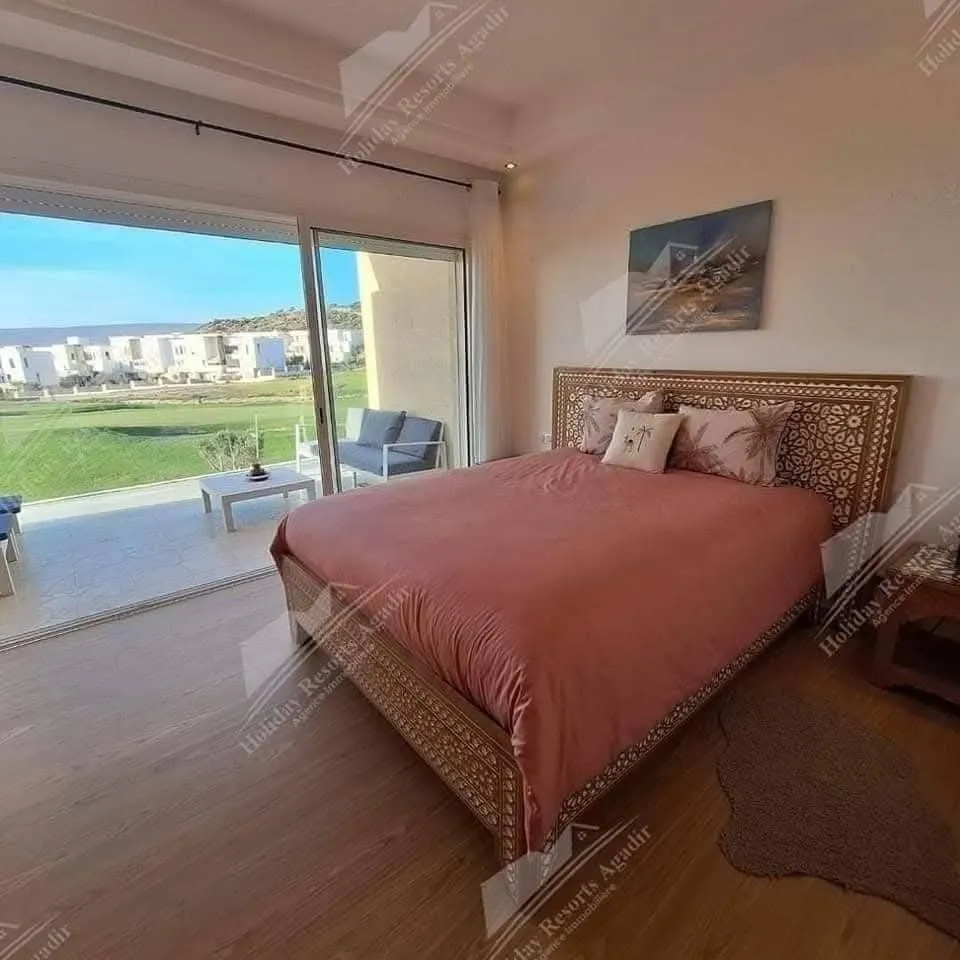 Paradise Point Duplex Ocean &amp; Golf View Taghazout Bay Taouirt - تغازوت (4)
