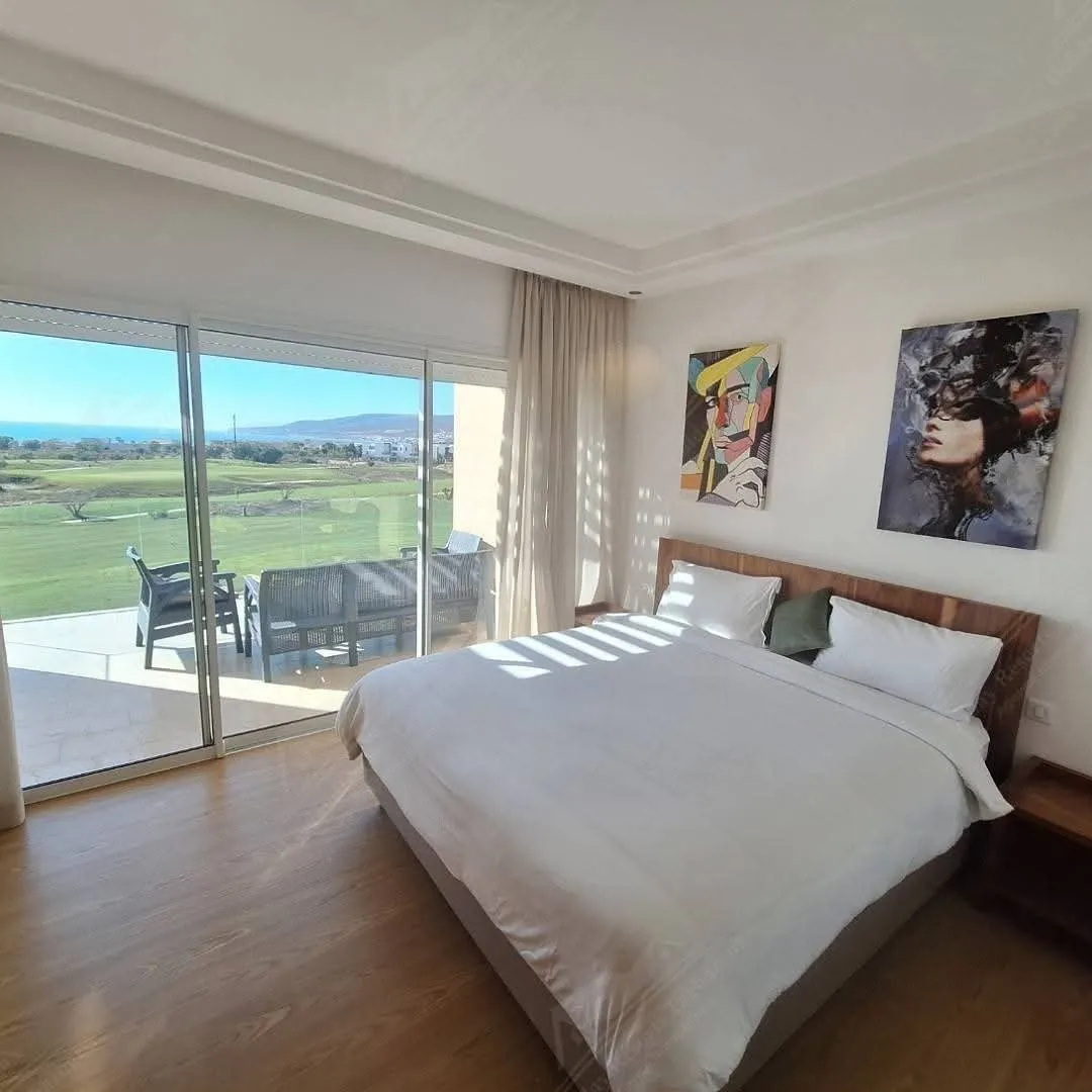 Harmonie Haven Duplex Ocean &amp; Golf View Taghazout Bay Taouirt - تغازوت (2)