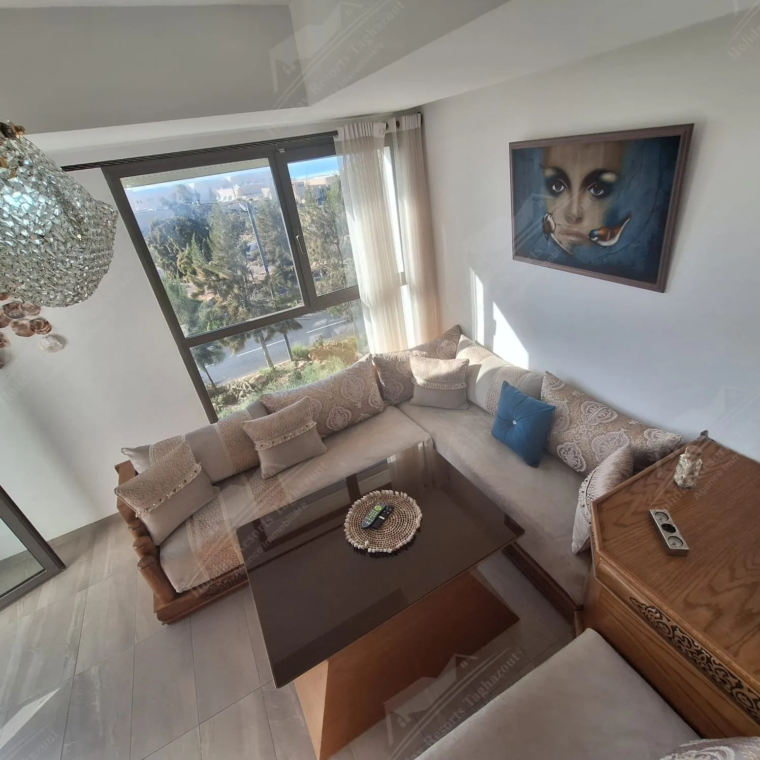 Ocean View Oasis apartment Taghazout Bay Tamourit - تغازوت (2)