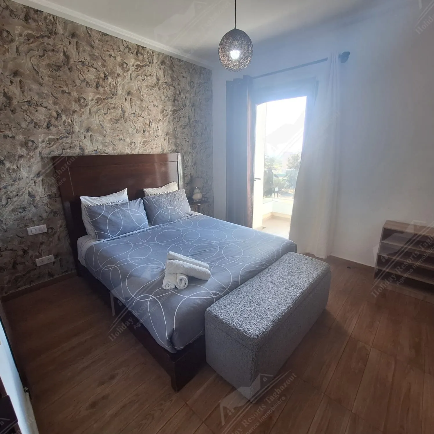 Ocean View Oasis apartment Taghazout Bay Tamourit - تغازوت