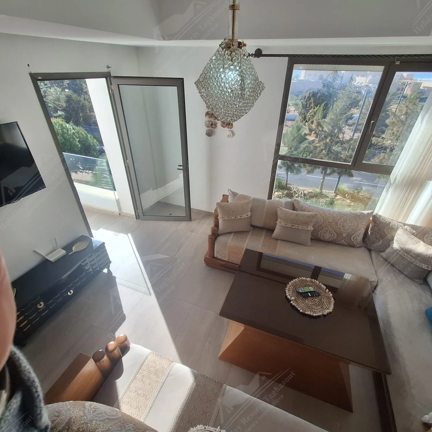 Ocean View Oasis apartment Taghazout Bay Tamourit - تغازوت (3)