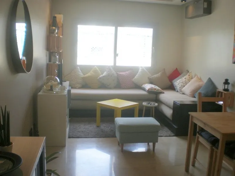Mers sultan: studio meublé-terrasse. - الدار البيضاء (2)