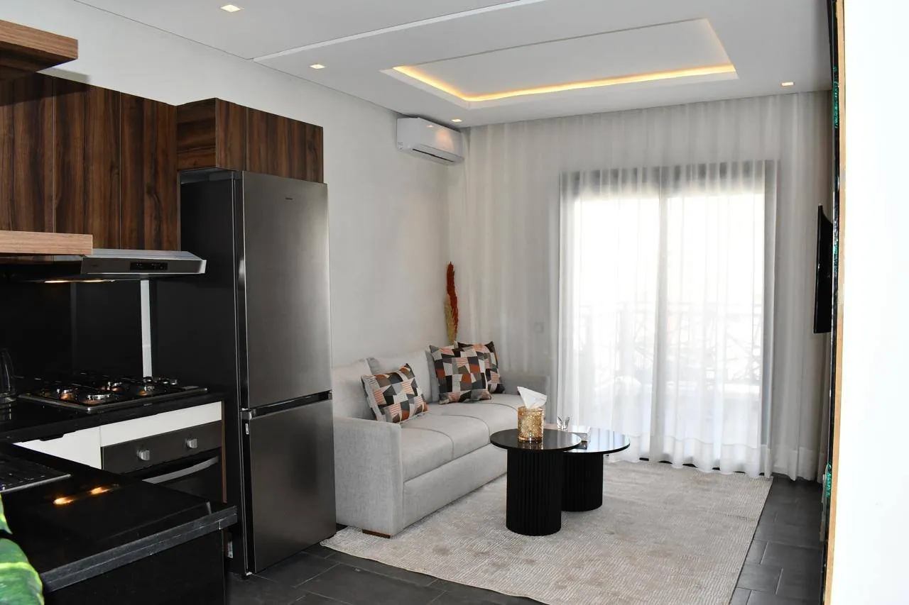 Studio meublé Hôpitaux 6000 Dh - الدار البيضاء (2)