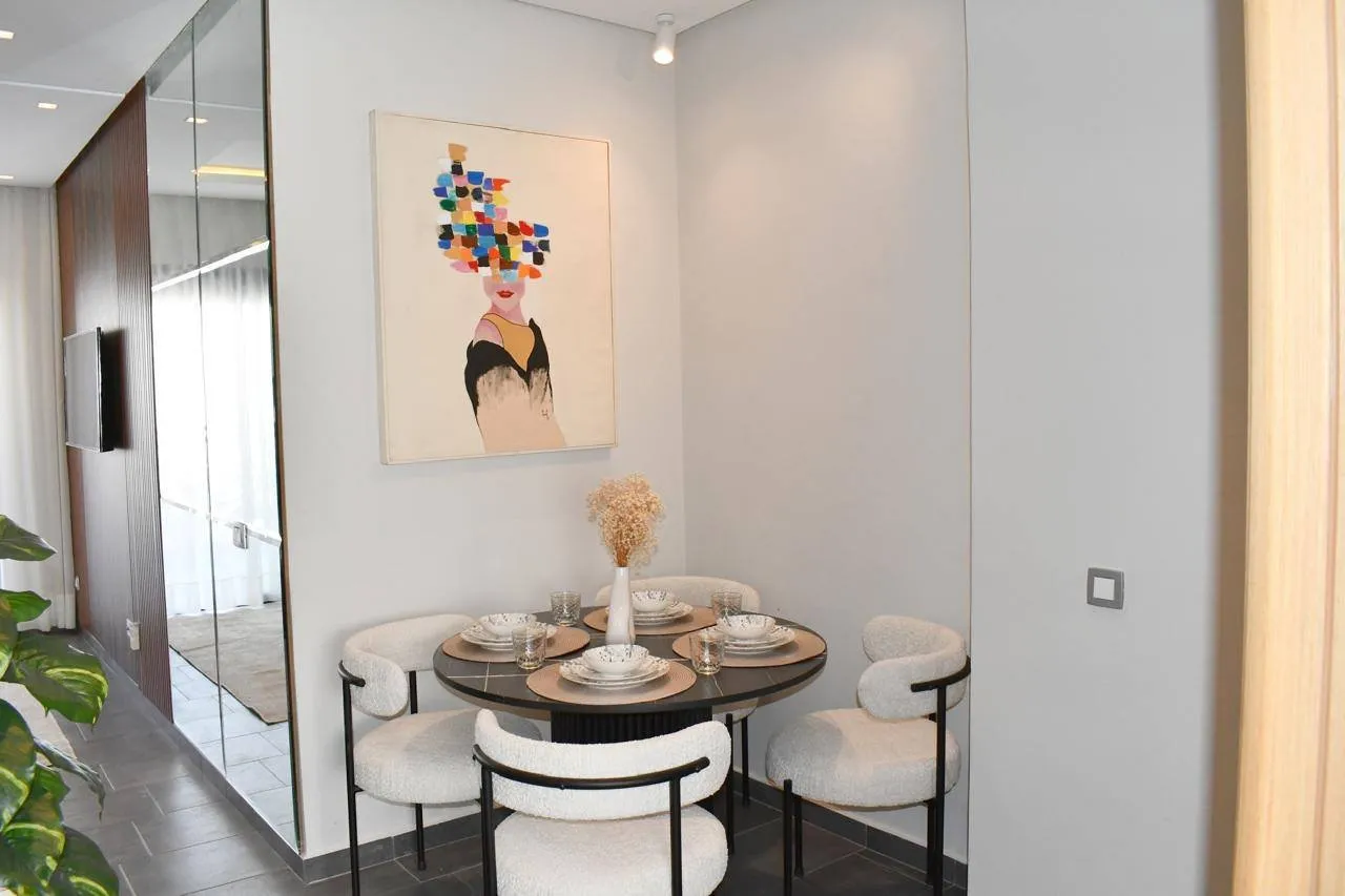 Studio meublé Hôpitaux 6000 Dh - الدار البيضاء (3)