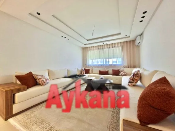 Appartement meublé à louer Temara Harhoura - تمارة (2)