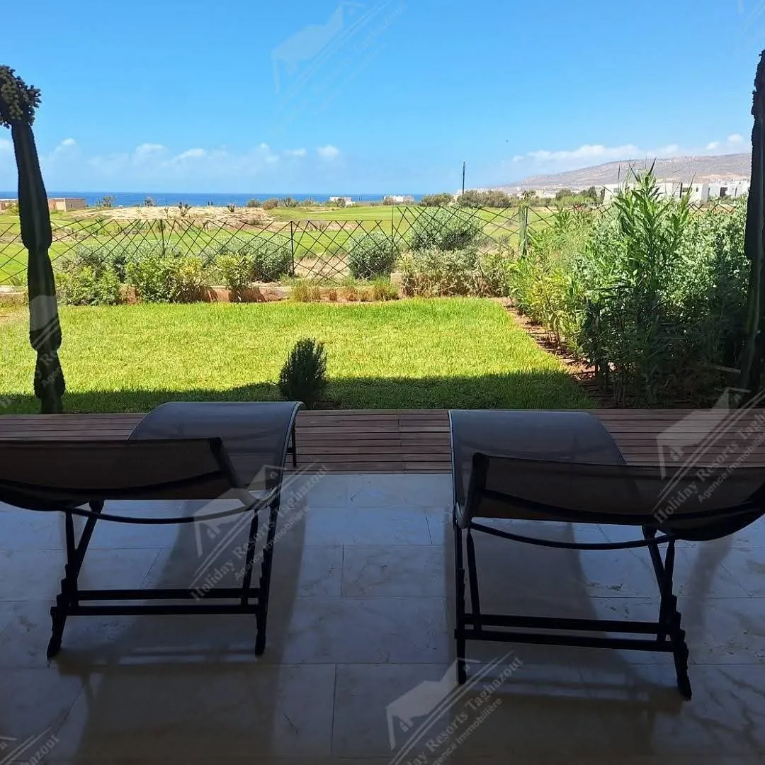 Sea Jam Apartment Ocean &amp; Golf View Taghazout Bay Taouirt - تغازوت