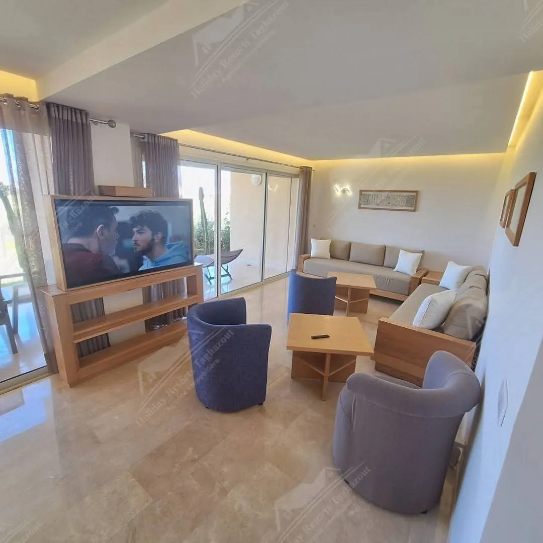 Sea Jam Apartment Ocean &amp; Golf View Taghazout Bay Taouirt - تغازوت (2)