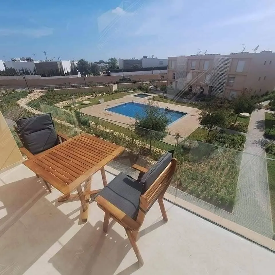 Paradise Palms Apartment Pool View Taghazout Bay Taouirt - تغازوت