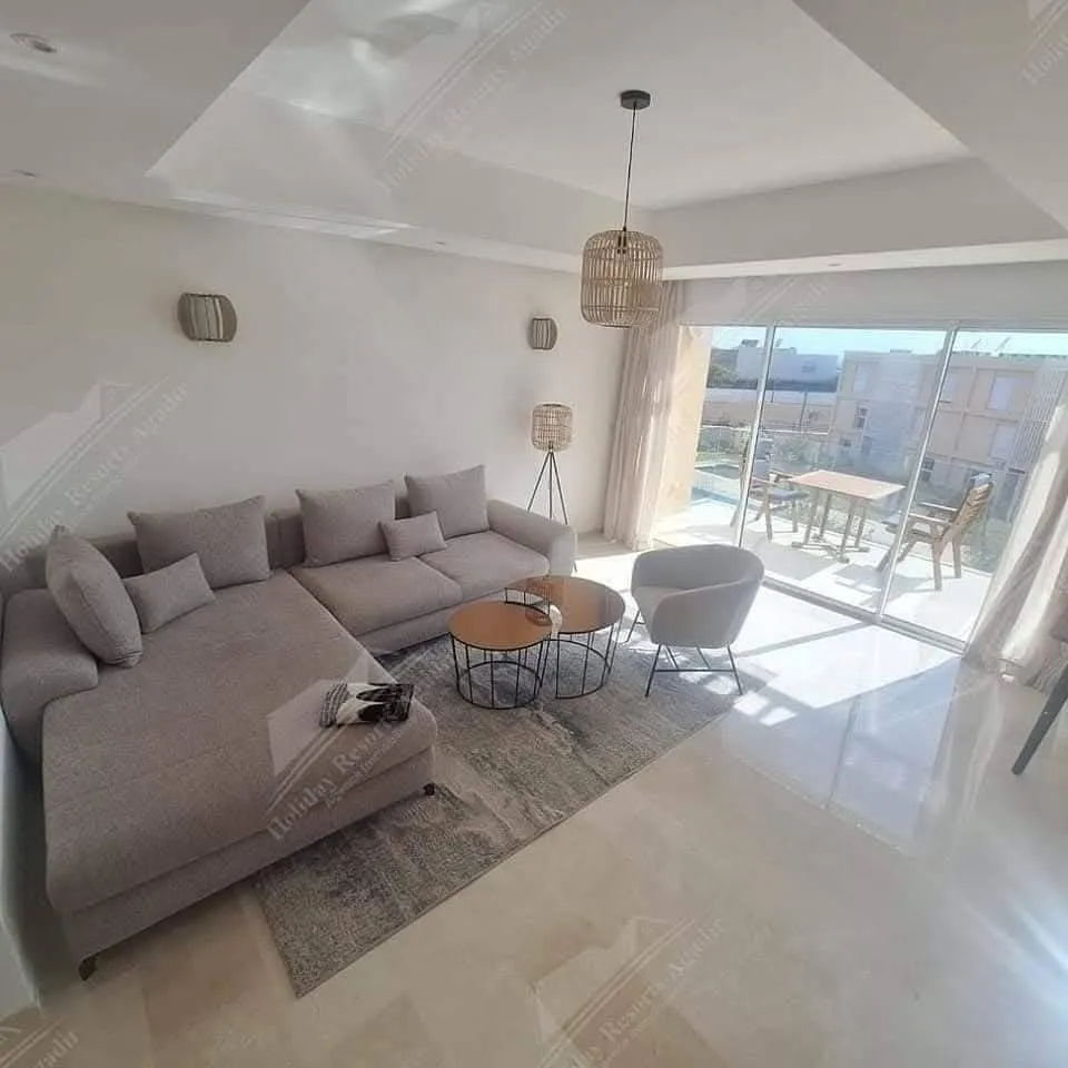 Paradise Palms Apartment Pool View Taghazout Bay Taouirt - تغازوت (2)