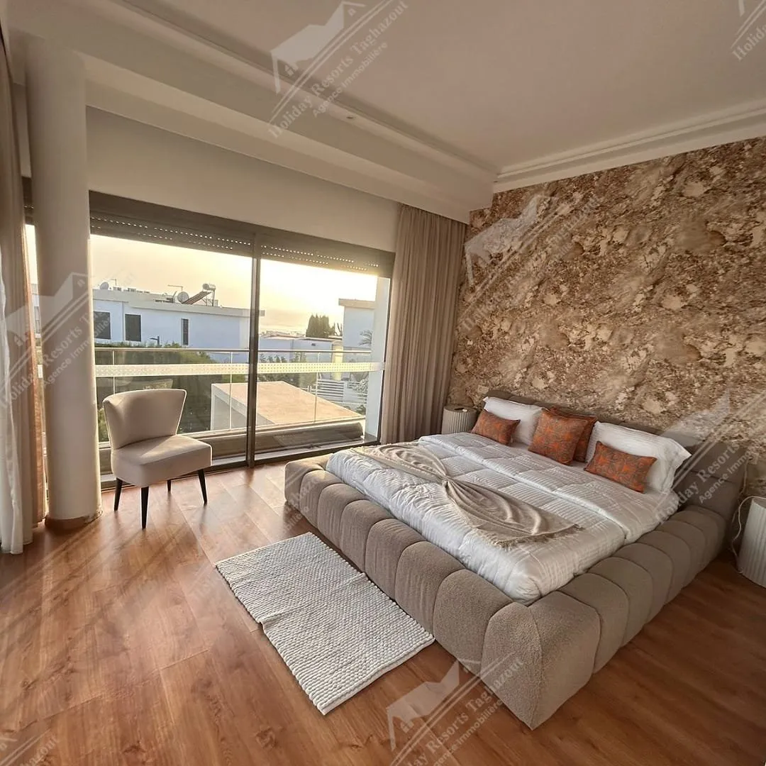 Almost Heaven Heated Pool Villa Taghazout Bay Amda - تغازوت (4)