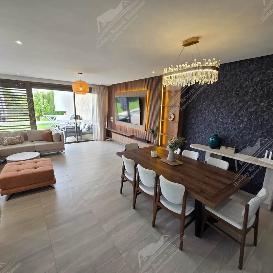 Almost Heaven Heated Pool Villa Taghazout Bay Amda - تغازوت (3)