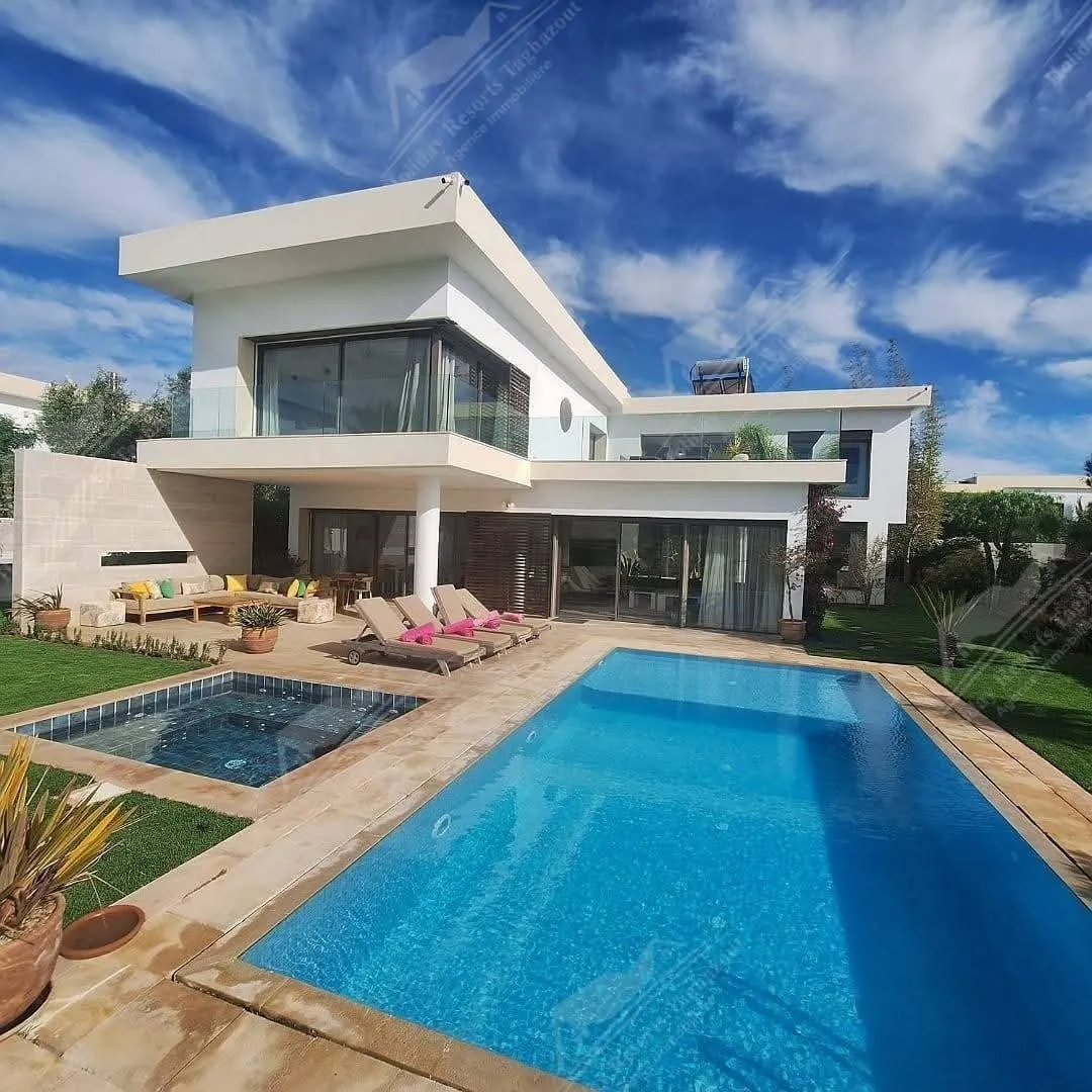 Sea Breese Golf &amp; Ocean View Taghazout Bay Amda - تغازوت