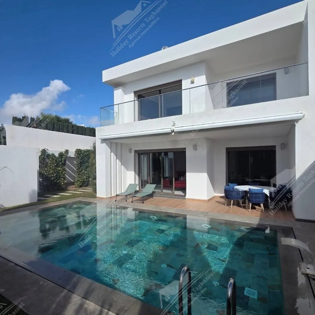 Serenity by The Sea Villa Taghazout Bay Amda - تغازوت (2)