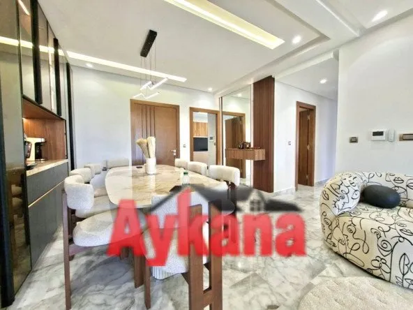 Location Appartement nuef Meublé à Oulad Mtaa - تمارة (3)