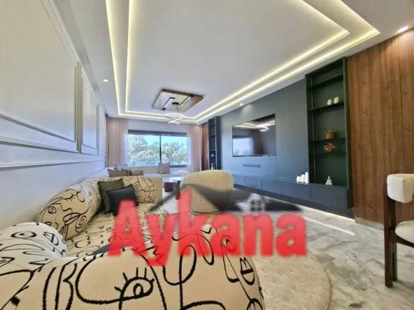 Location Appartement nuef Meublé à Oulad Mtaa - تمارة (2)