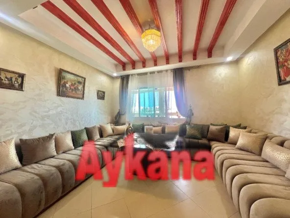 Location Appartement Meublé Temara Harhoura - تمارة (2)