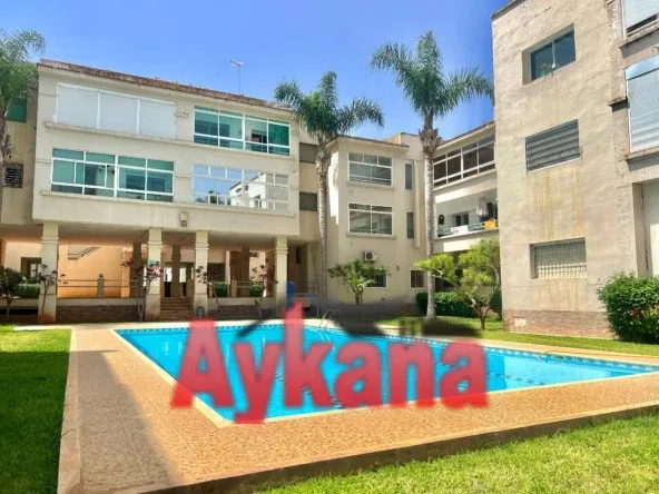 Location Appartement Meublé Temara Harhoura - تمارة