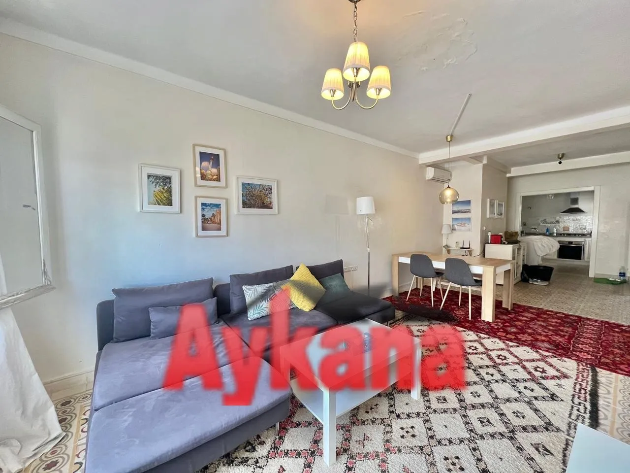 Location Appartement Meublé Rabat Bas Agdal - الرباط