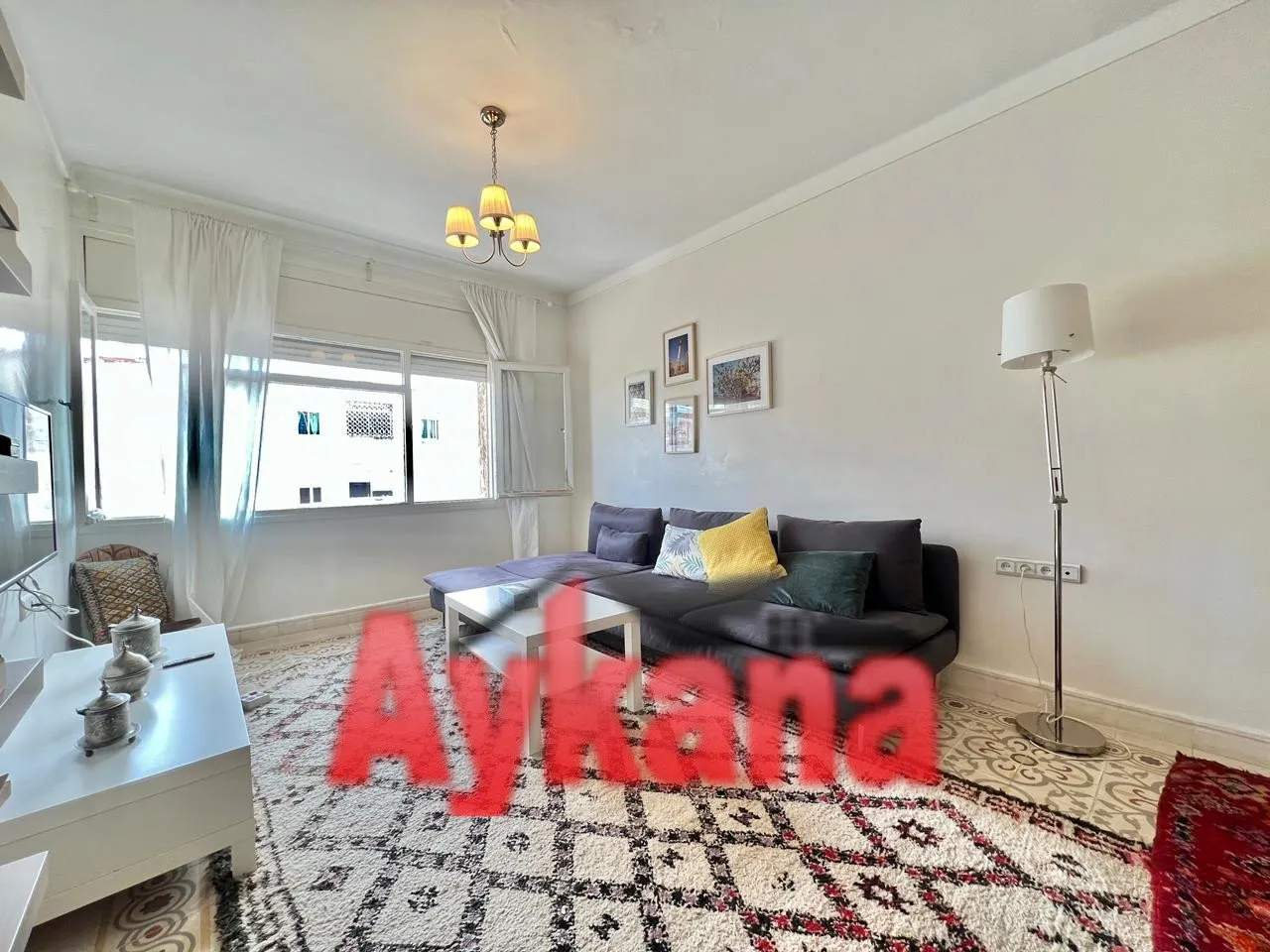Location Appartement Meublé Rabat Bas Agdal - الرباط (4)
