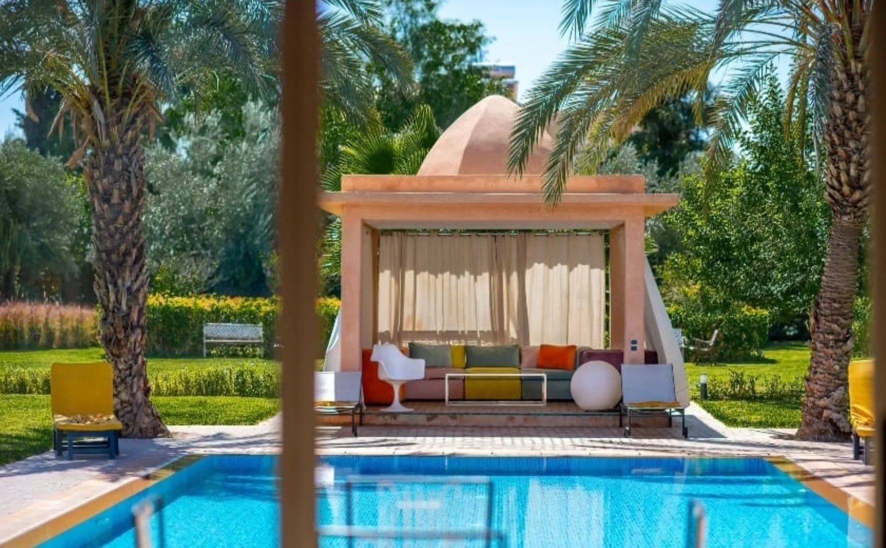 Villa de rêve sue Marrakech - مراكش (2)