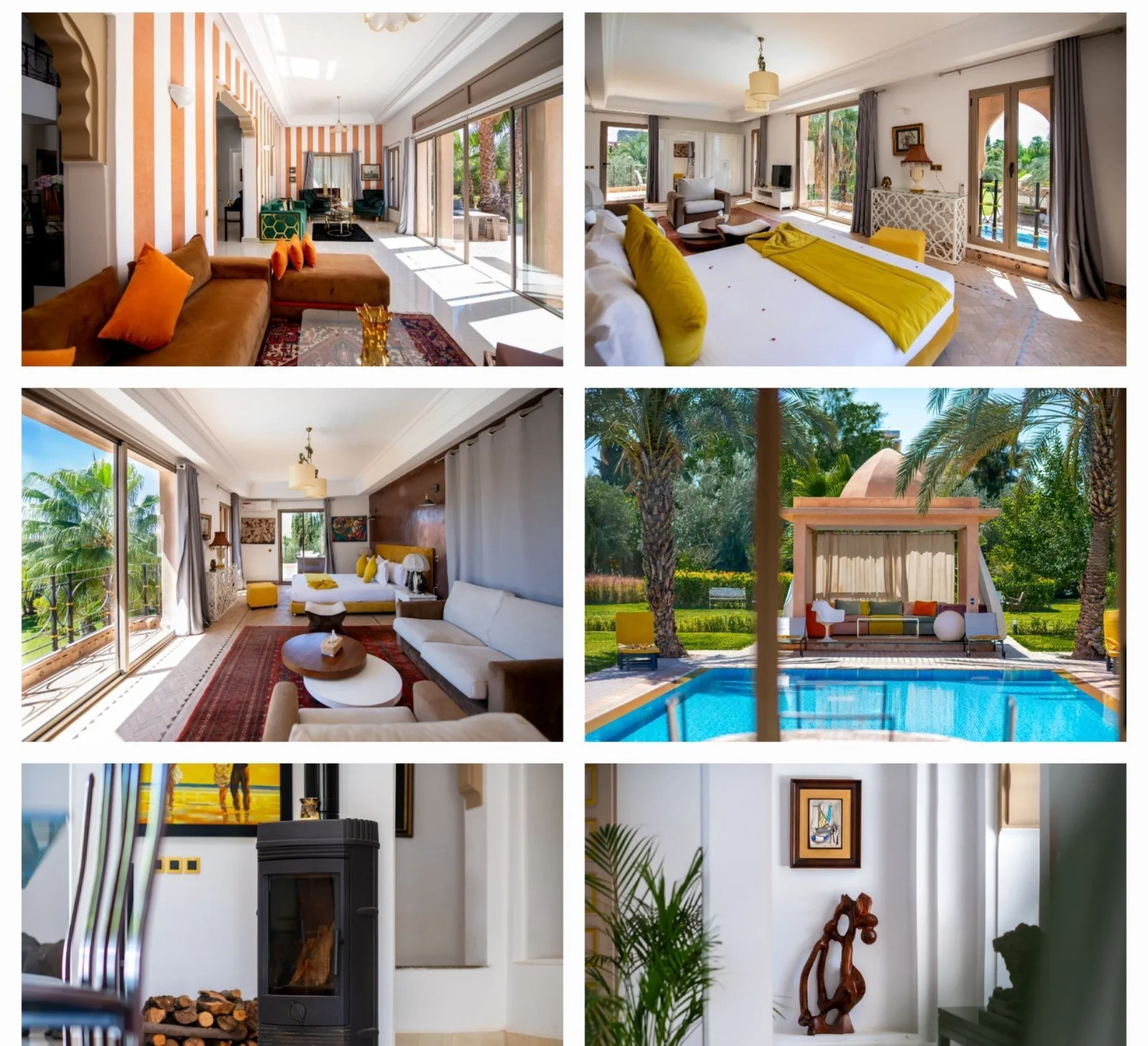 Villa de rêve sue Marrakech - مراكش