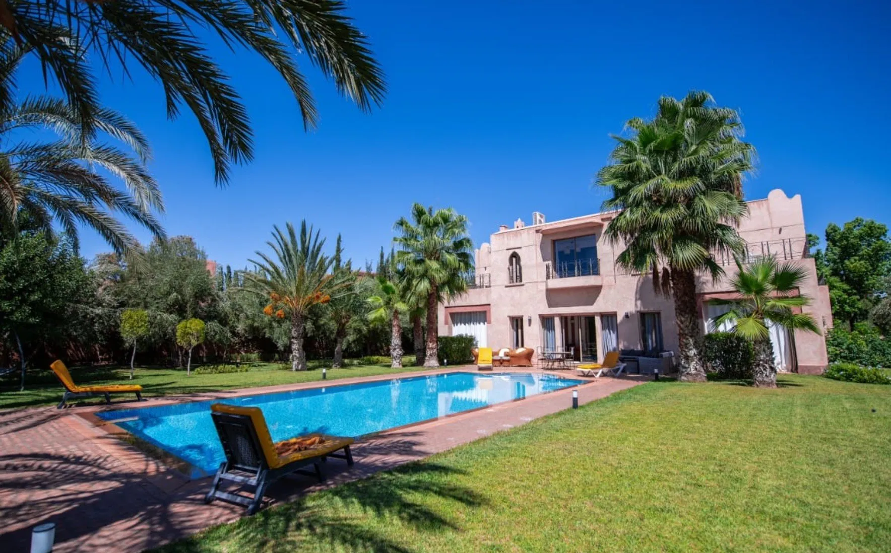 Villa de rêve sue Marrakech - مراكش (3)