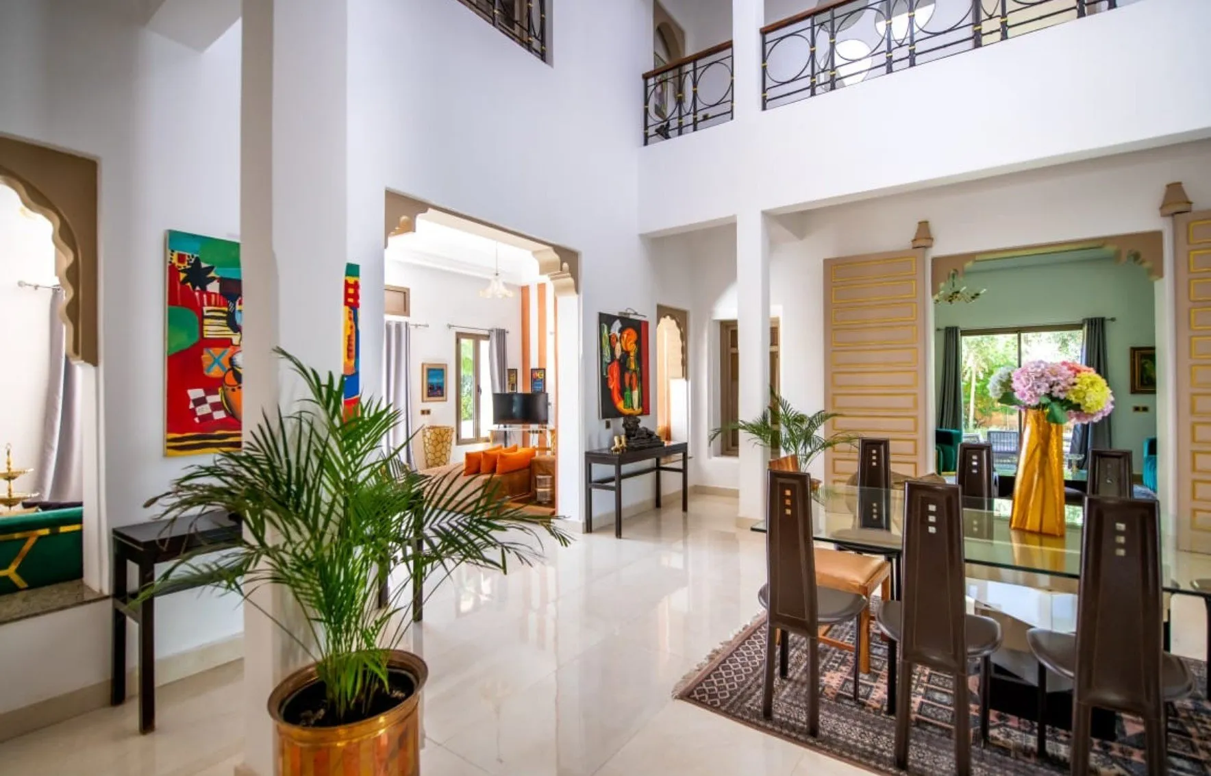 Villa de rêve sue Marrakech - مراكش (4)