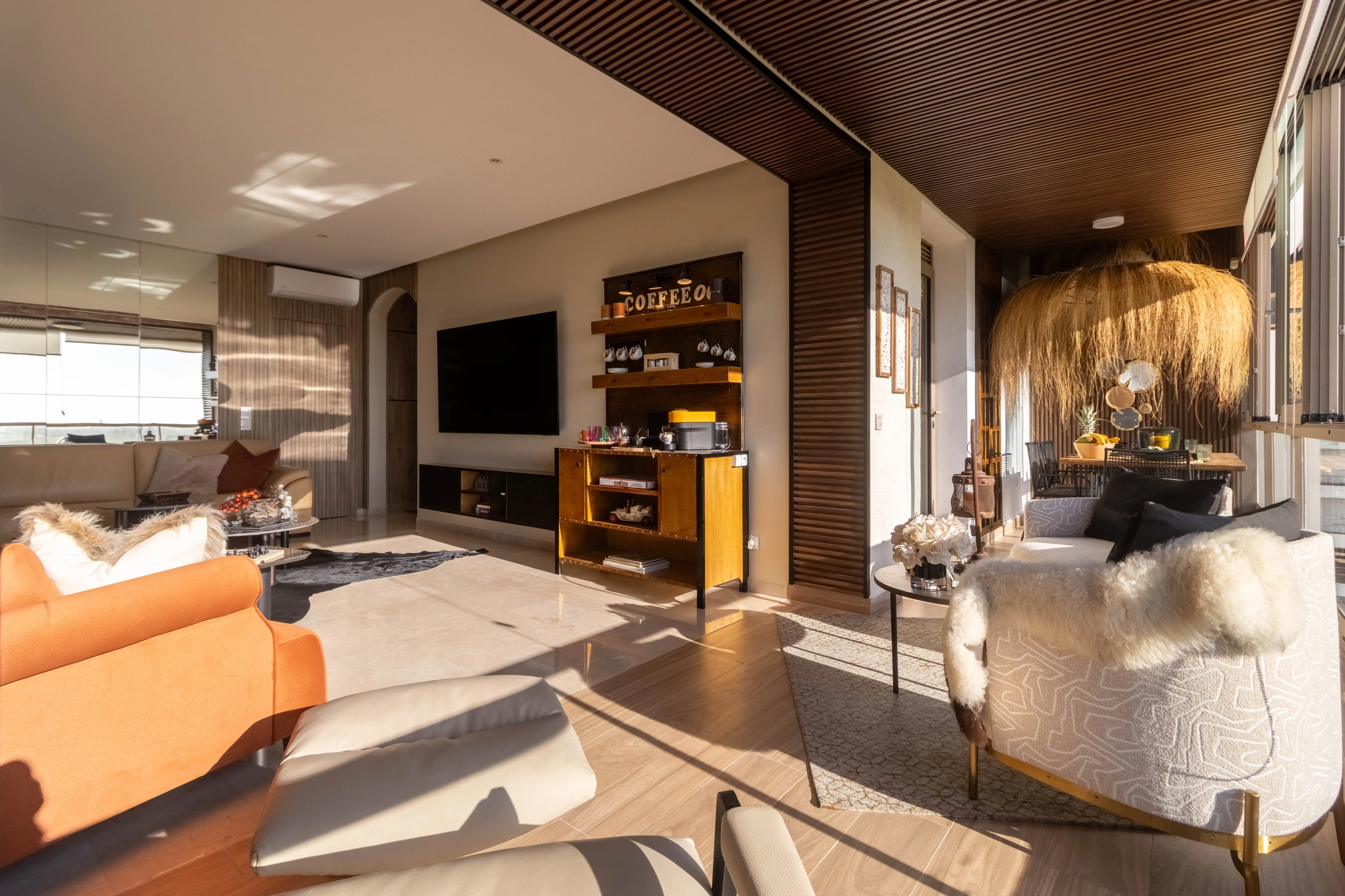 Appartement d’Exception Meublé Vue Mer à Ain Diab Extension - الدار البيضاء (2)