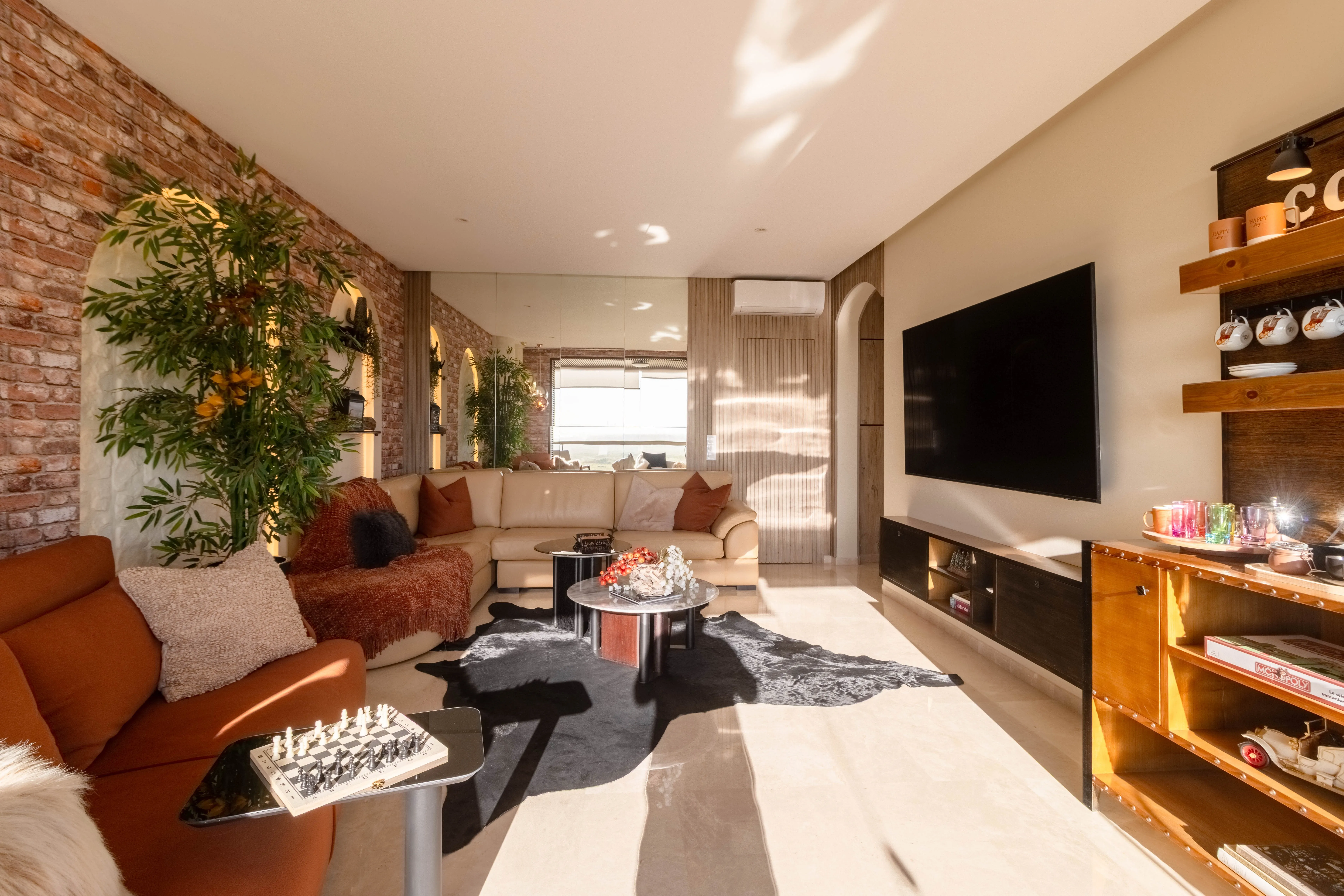 Appartement d’Exception Meublé Vue Mer à Ain Diab Extension - الدار البيضاء (4)