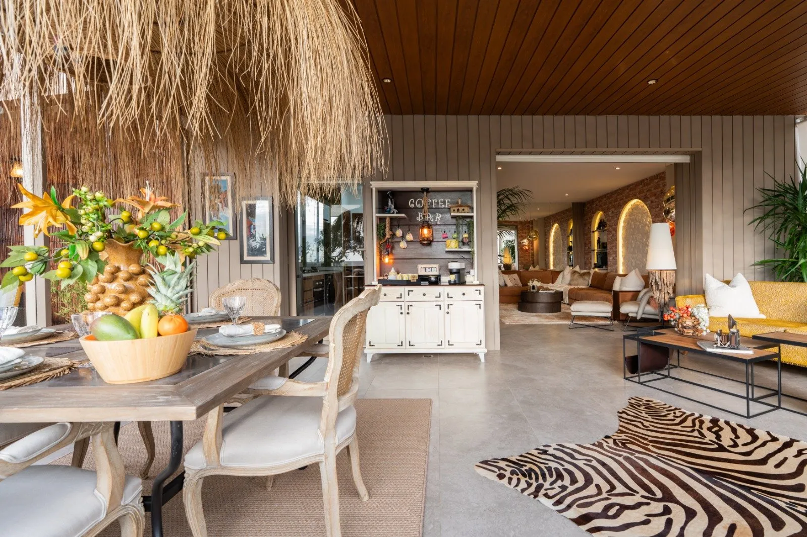 Magnifique Rez De Jardin à Louer AinDiab Extension - الدار البيضاء