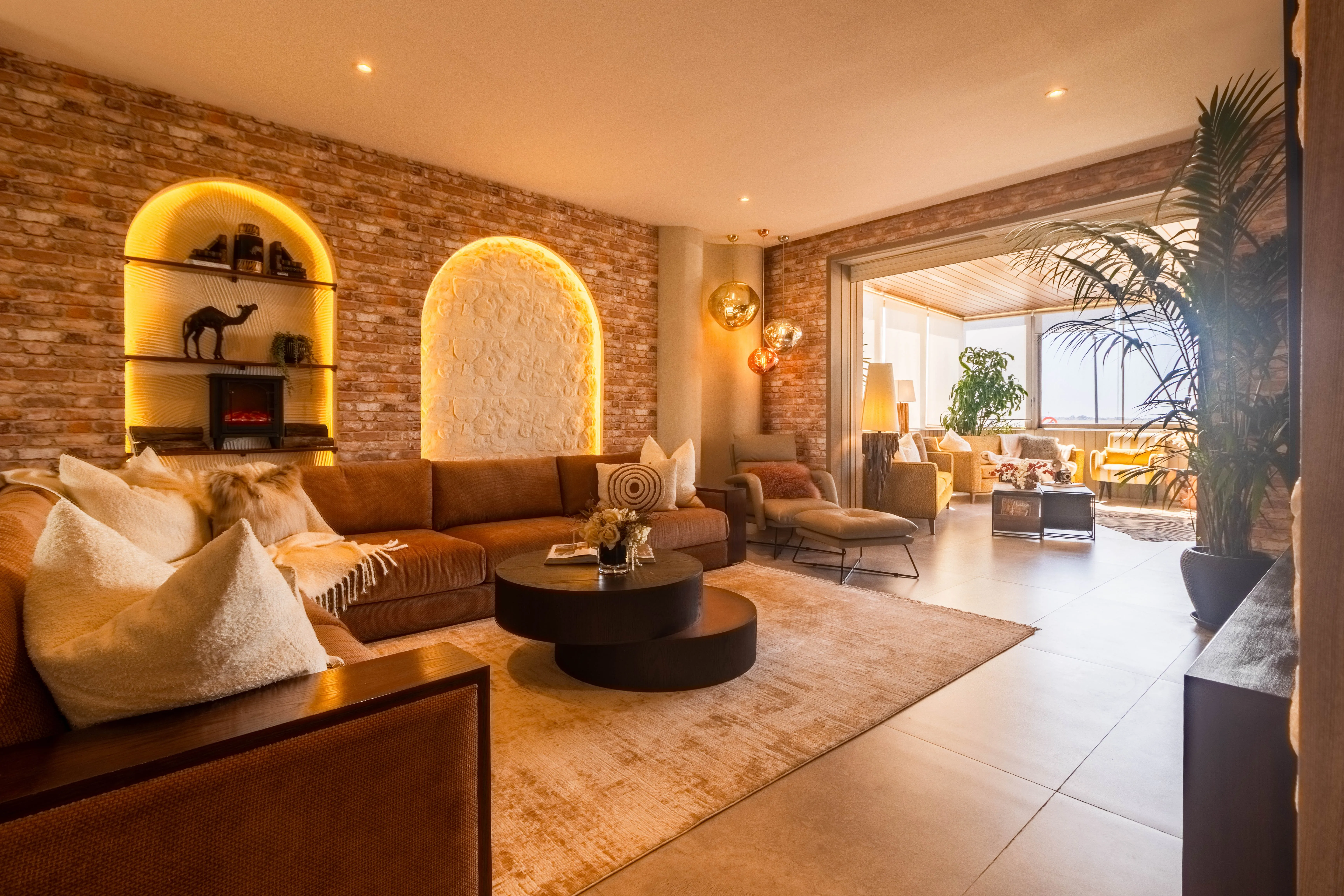 Magnifique Rez De Jardin à Louer AinDiab Extension - الدار البيضاء (2)