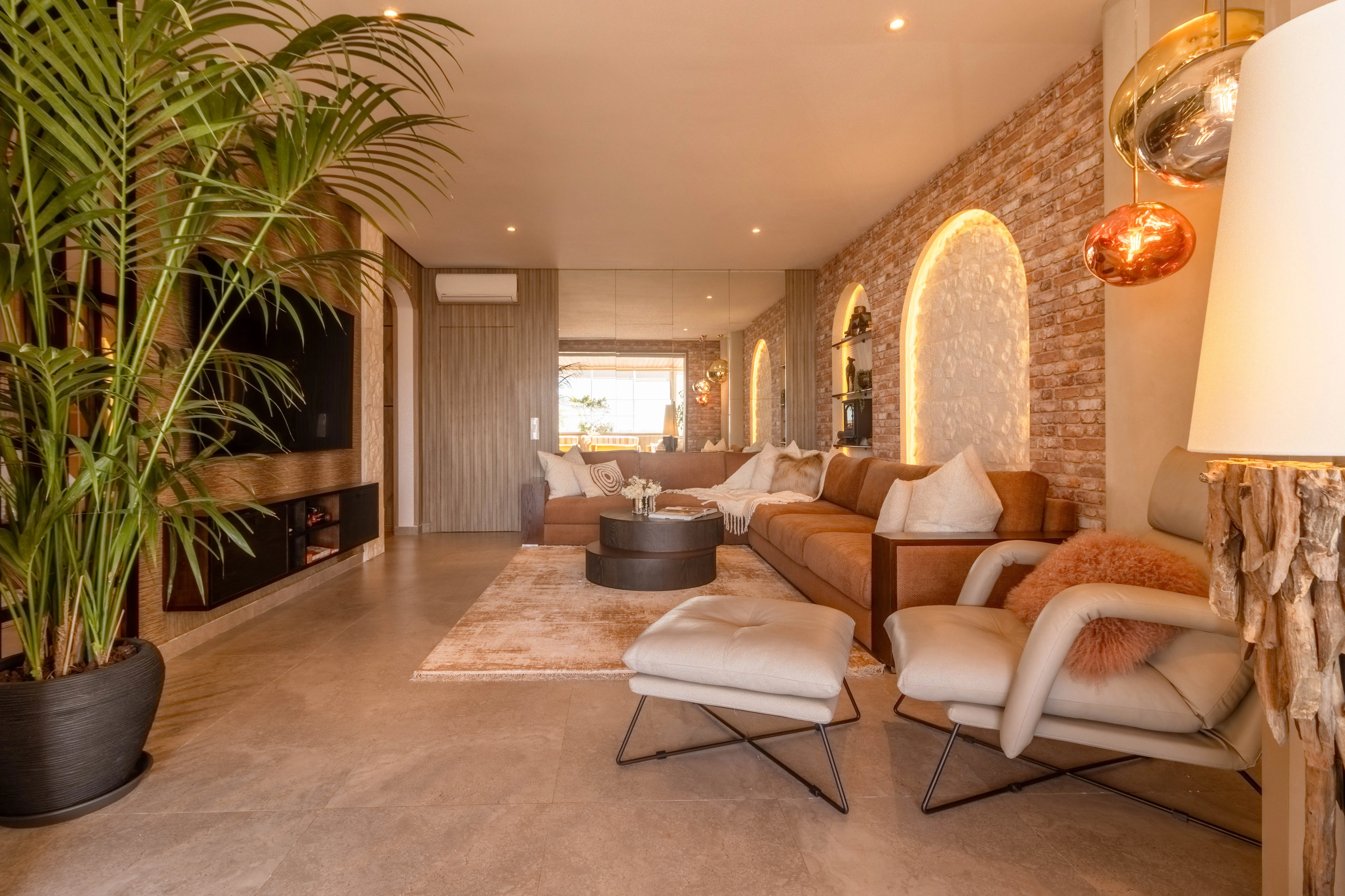 Magnifique Rez De Jardin à Louer AinDiab Extension - الدار البيضاء (3)
