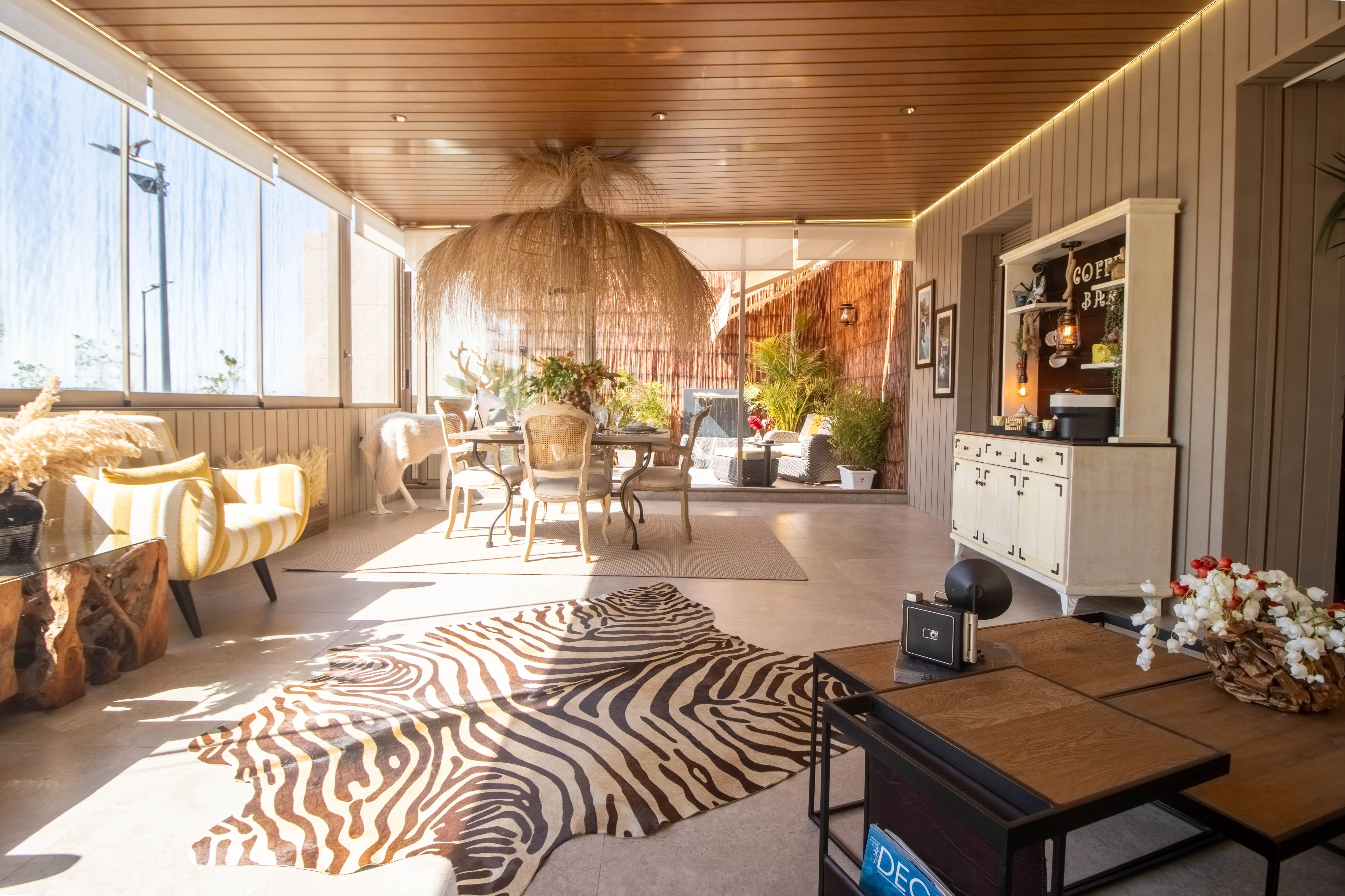 Magnifique Rez De Jardin à Louer AinDiab Extension - الدار البيضاء (4)