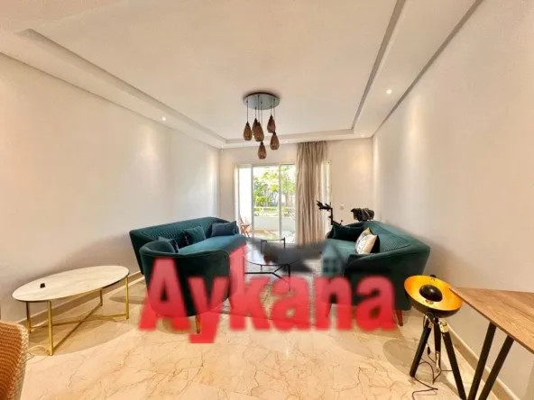 Location Appartement Meublé à El Menzeh - الرباط (3)