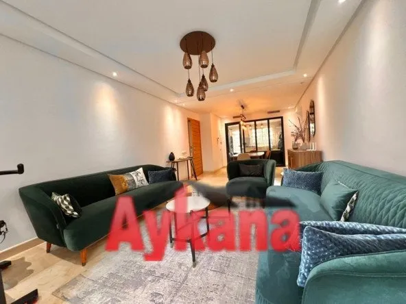 Location Appartement Meublé à El Menzeh - الرباط (2)