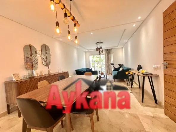 Location Appartement Meublé à El Menzeh - الرباط