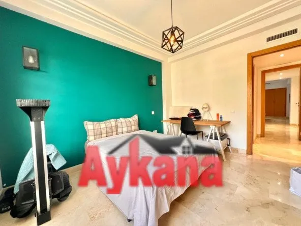 Location Appartement Meublé à El Menzeh - الرباط (4)