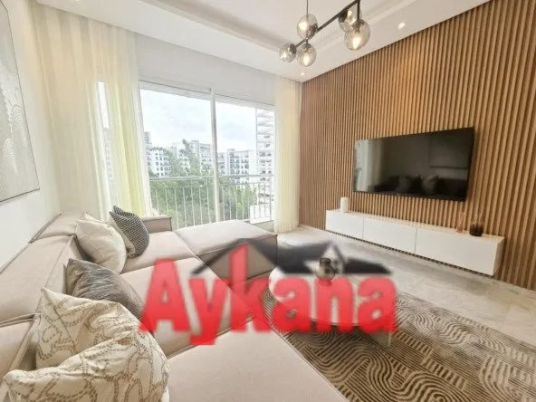 Appartement meublé à louer – Hay Riyad, Prestigia - الرباط (2)