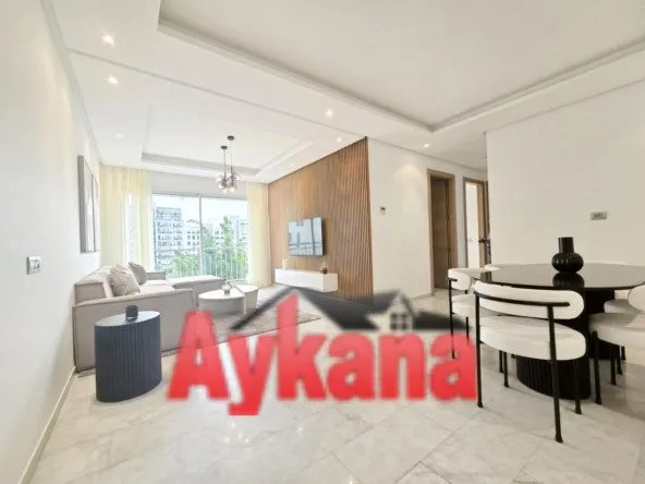 Appartement meublé à louer – Hay Riyad, Prestigia - الرباط