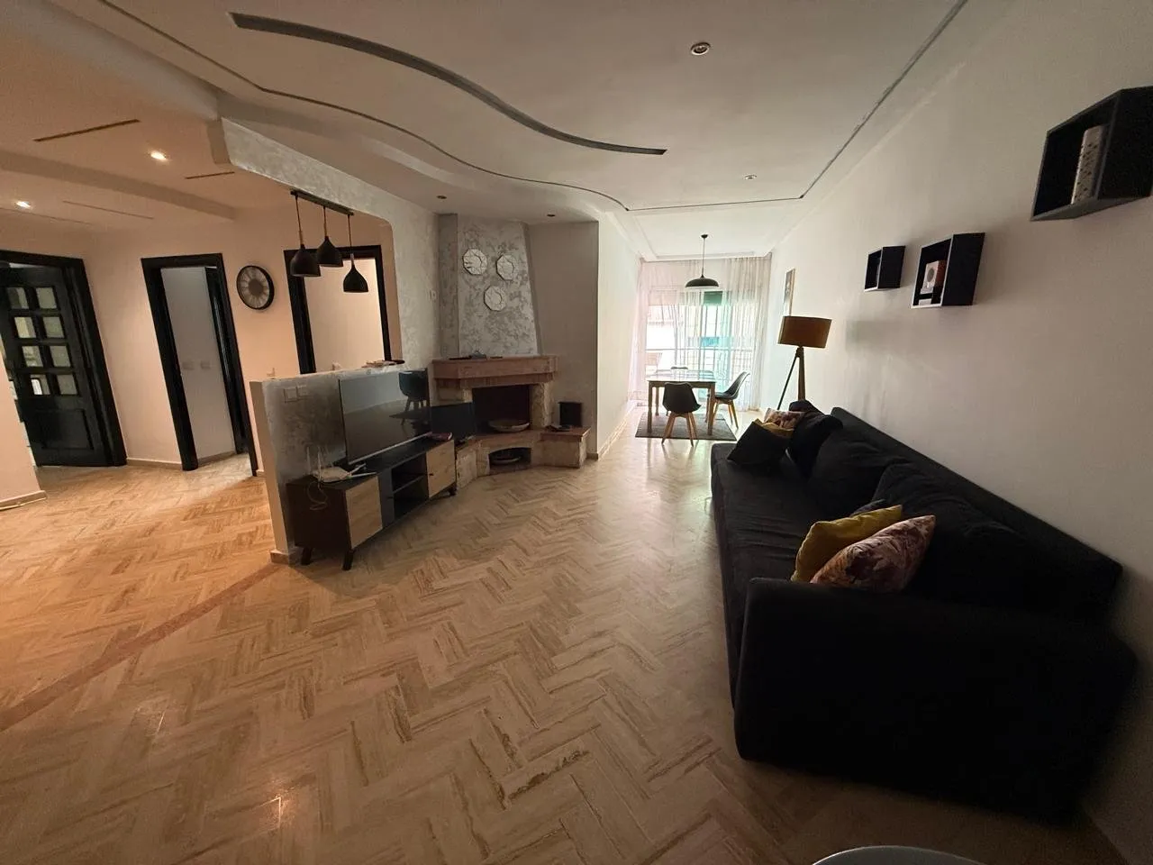 Appartement meublé en location sur le Bd Abdelmoumen 2CH - الدار البيضاء
