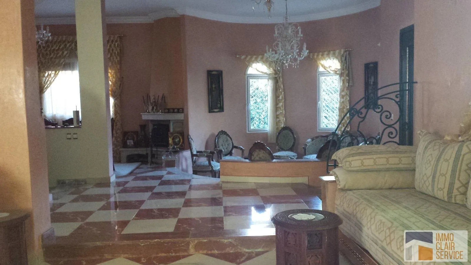 Jolie villa à louer - el-harhoura (4)