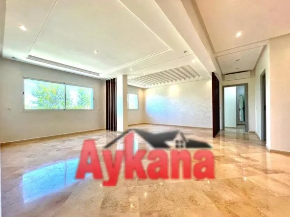 Appartement en Location à Rabat Jnane Souissi - الرباط
